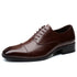 Elegant Slip-On Oxford Shoes for Men - Classic Formal Business Dress Footwear Perfect for Weddings and Office Occasions